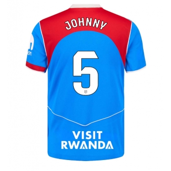 Billige Fotballdrakt Atletico Madrid Johnny Cardoso #5 Replika Tredjedrakt 2025-26 Kortermet